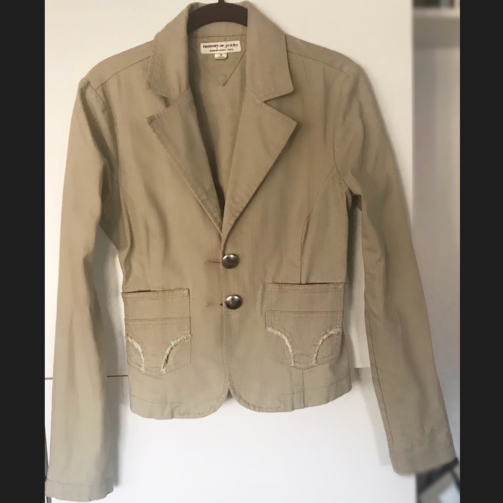 Tommy Jeans Denim Jacket!